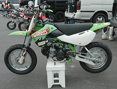 KLX110 Motard