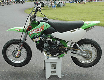 KLX110_Motard