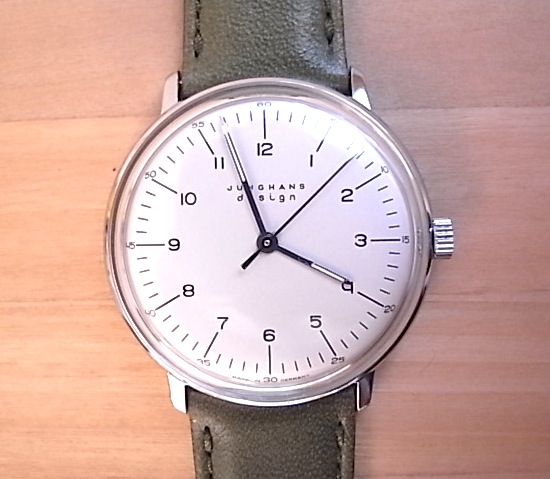 Junghans Max Bill/ユンハンス 忍ば マックス・ビル/手巻き/新品
