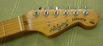 ESP/Navigator エスパルト 70年代後半ギター