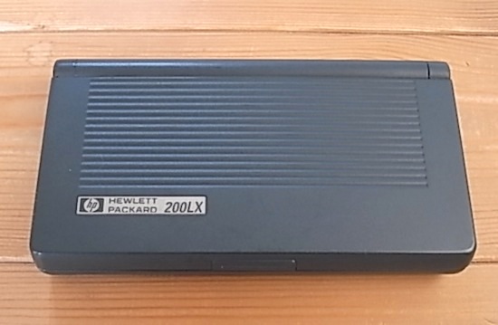 HP200LX 日本語化フラッシュパッカー付き