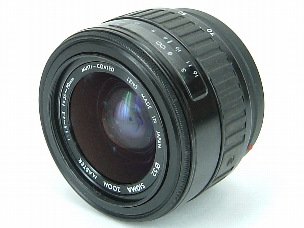 SIGMA ZOOM MASTER 3570mm