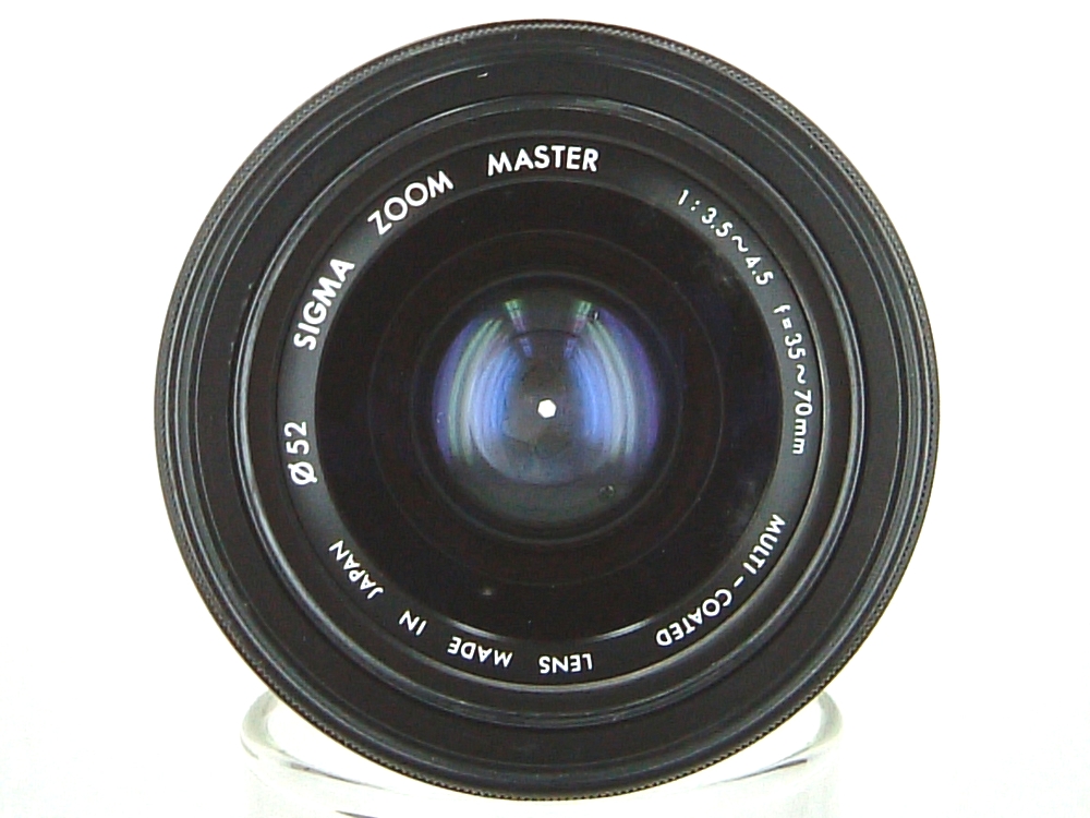 SIGMA ZOOM MASTER 3570mm