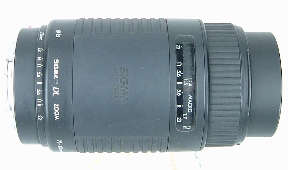 SIGMA DL ZOOM 75300mm