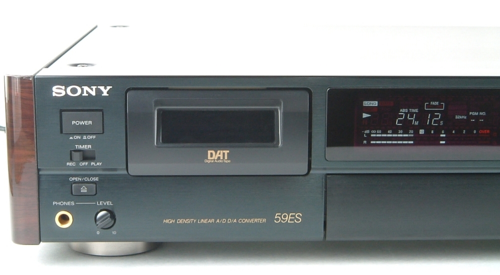 SONY DATデッキ DTC59ES