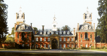 Main Building of the School
