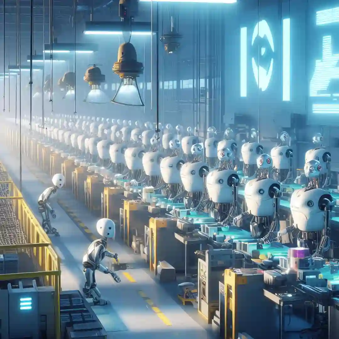 ロボット工場