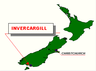 map of invercargill.gif