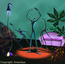 �u�l�Ԓ뉀�v�V���[�Y �h���P�h
�L�O���ׂ��H���̃V���[�Y����ځB
�R�cstudio MAX �Ƃ����\�t�g���o�����Ă̎��ł��B