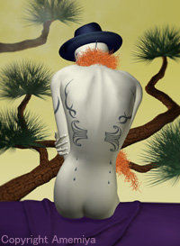 �u�l�Ԓ뉀�v�V���[�Y�h�����������h
�����l�����ɍ��܂����B
���ɂ������͉̂��F�Ǝ��̑g�ݍ��킹�A
�����Ďh�̂���l�̔w���E�E�E�E�E