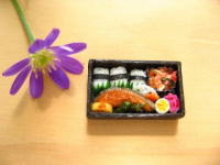 鮭弁当