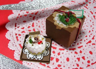 クリスマスケーキ