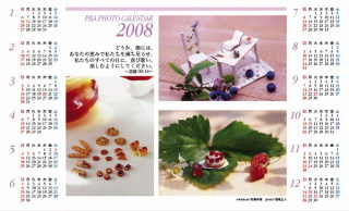 PBA/2008年カレンダー