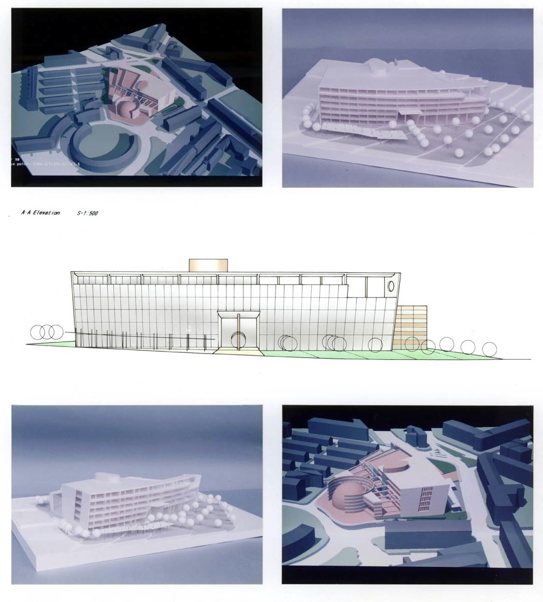 1995-Scottish Architecture & Design Center Competition