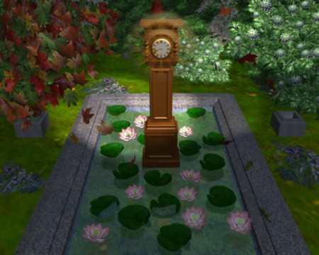 In The Garden