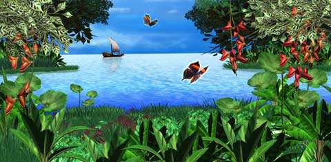 Over the Sea