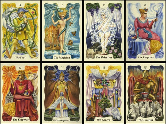 Tarot 0-7