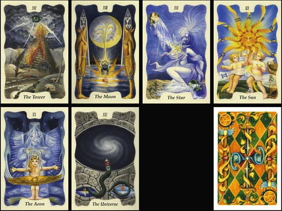 Tarot 16-21