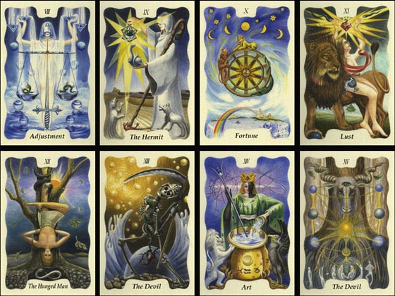 Tarot 8-15