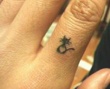 tattoo cat