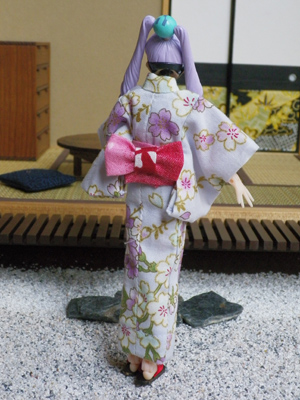 1/12ドール用 浴衣: tampopo X19A