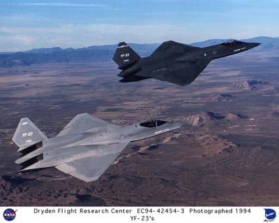 NASAphotoYF-23