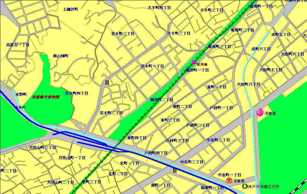 �^�E���}�b�v