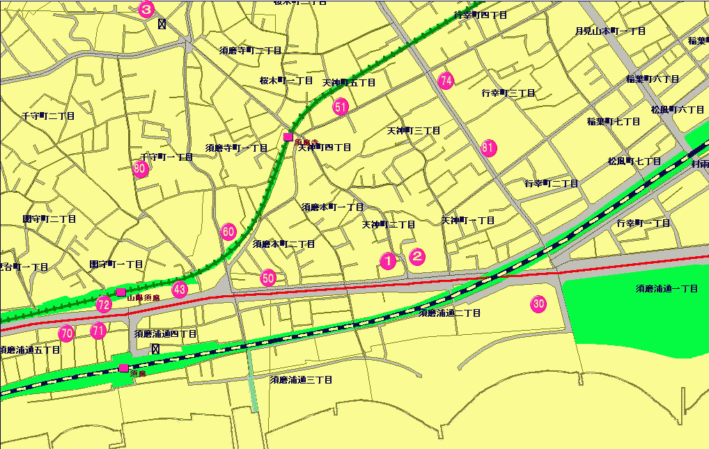 �^�E���}�b�v