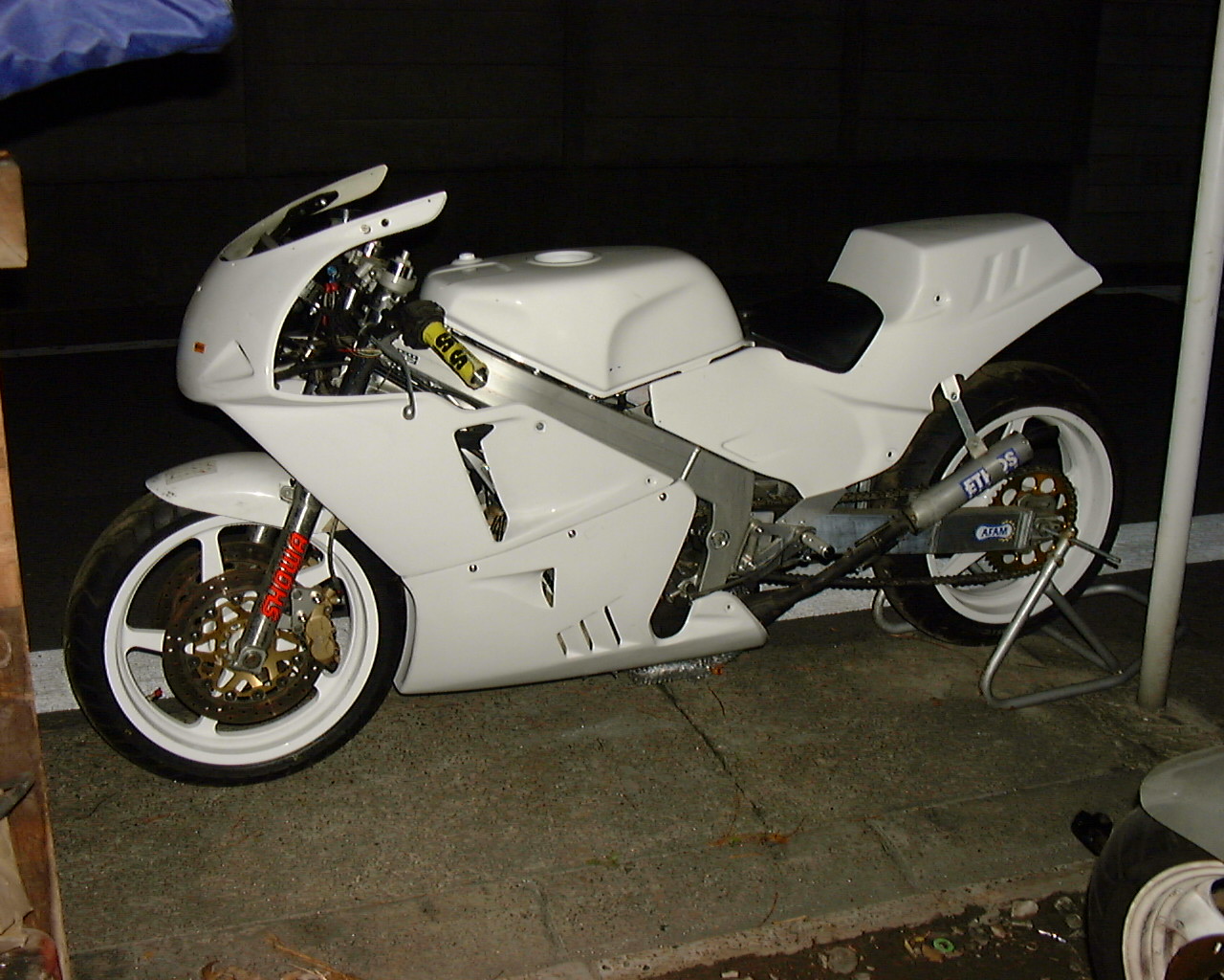 Honda nsr250r mc16 #6