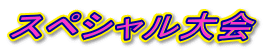 スペシャル大会