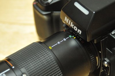 Ai AF Zoom Nikkor 35-135mm F3.5-4.5S