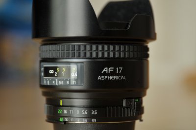 Tokina AF AT-X 17mm f/3.5 Aspherical