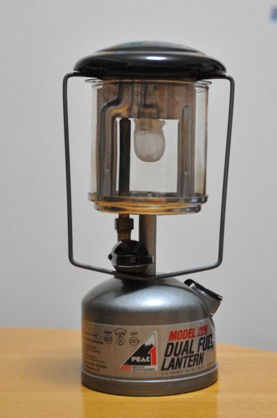 Coleman Peak1 Dual Fuel Lantern (Model 229)