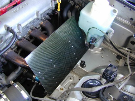 EUNOS Roadster / Heat Insulation