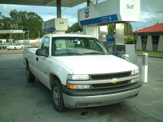 '02 CHEVROLET SILVERADO