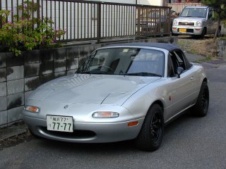 '93 Eunos Roadster