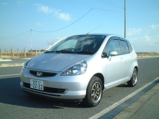 '02 Honda Fit