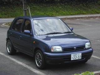 '94 Nissan March