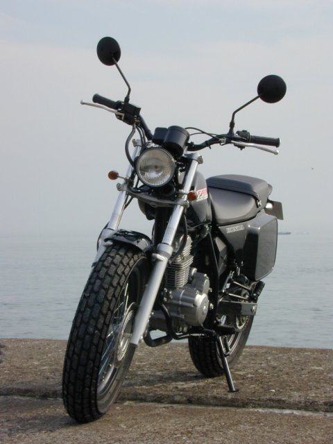 HONDA FTR223