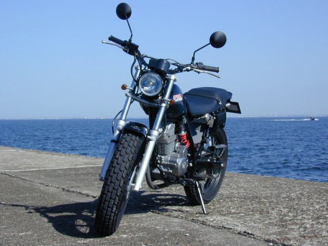 HONDA FTR223