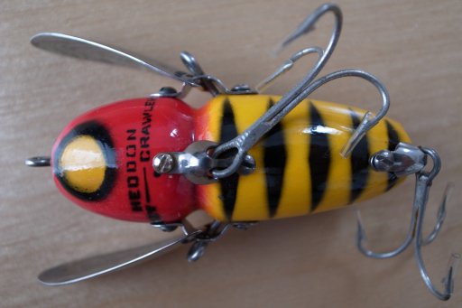 HEDDON CRAZY CRAWLER #2100 BWH ジンクアイ HEDDON CRAZY CRAWLER #2100 BWH ジンクアイ Amazon.com