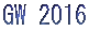 GW 2016