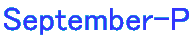 September-P