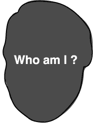 who are you?