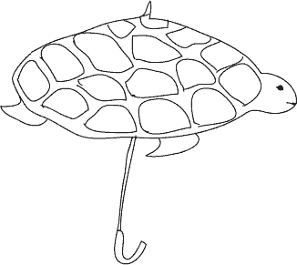 tortoise umbrella