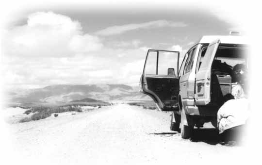 a road of Tibet