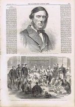 The Illustrated London News. No. 1246. Feb. 20, 1864.