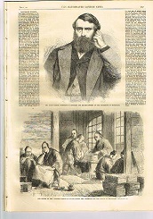 The Illustrated London News. No. 1345. Dec. 2, 1865.
