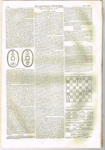 イラストレイテッド・ロンドン・ニュース　第702号　1854年9月16日