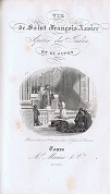 J-1012 ブルール 「ザヴィエルの生涯」 1861年刊